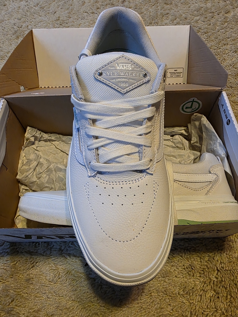 Vans Kyle Walker Men’s Sneakers in White